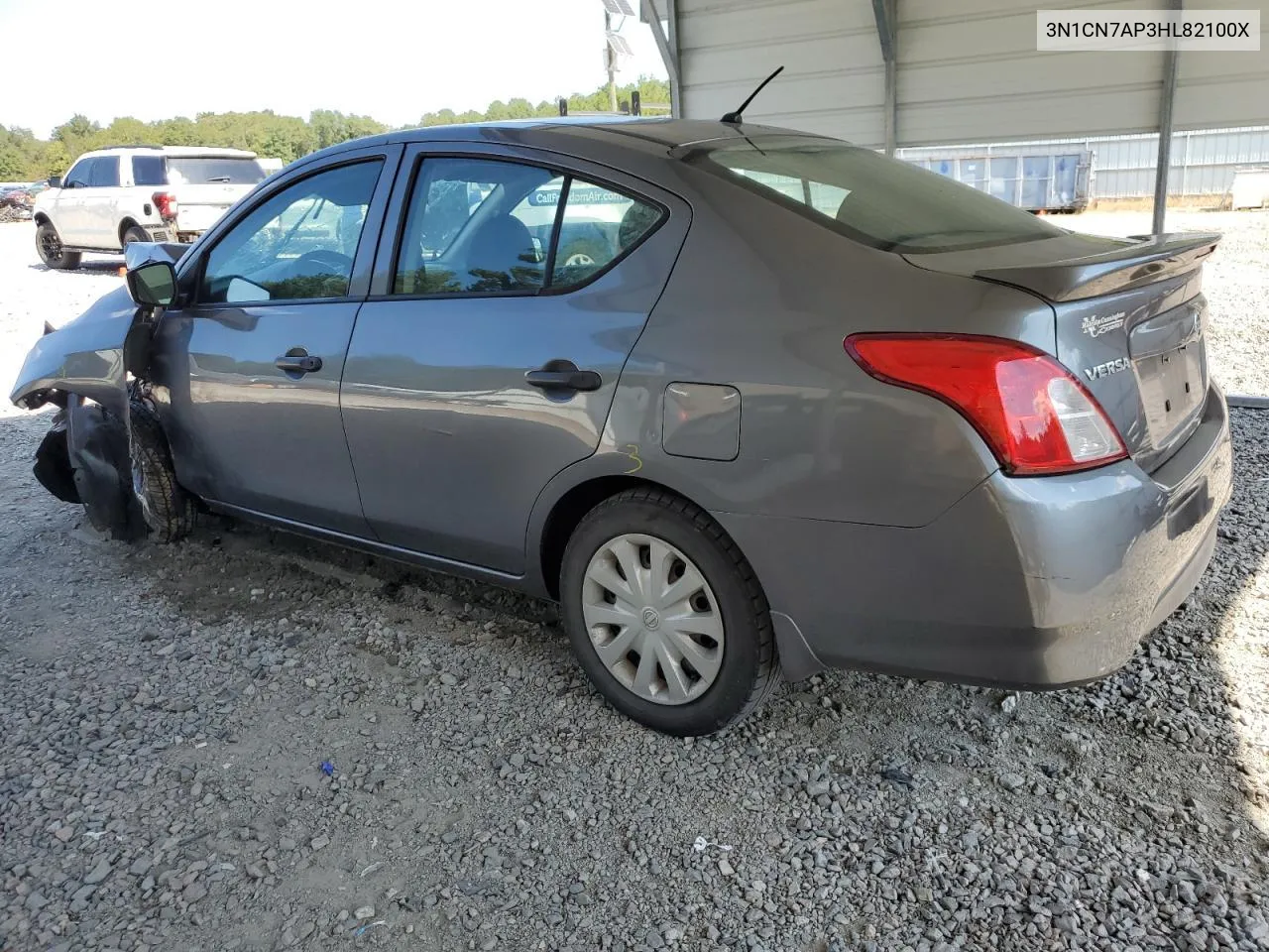 2017 Nissan Versa S VIN: 3N1CN7AP3HL82100X Lot: 76794314