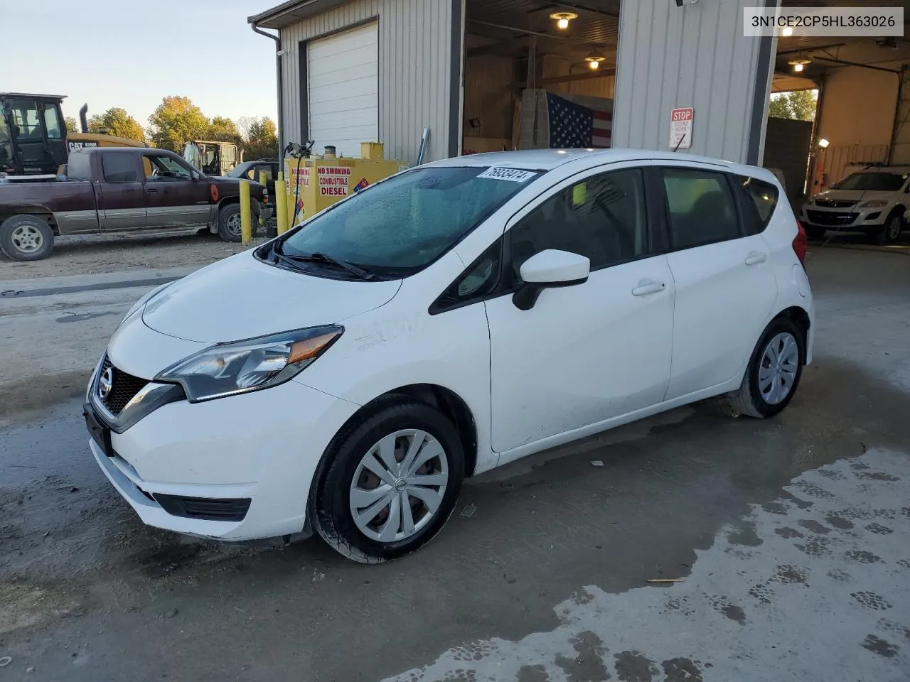 2017 Nissan Versa Note S VIN: 3N1CE2CP5HL363026 Lot: 76933474