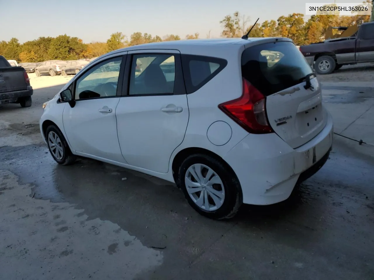 2017 Nissan Versa Note S VIN: 3N1CE2CP5HL363026 Lot: 76933474