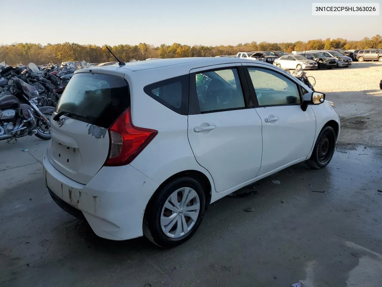 2017 Nissan Versa Note S VIN: 3N1CE2CP5HL363026 Lot: 76933474