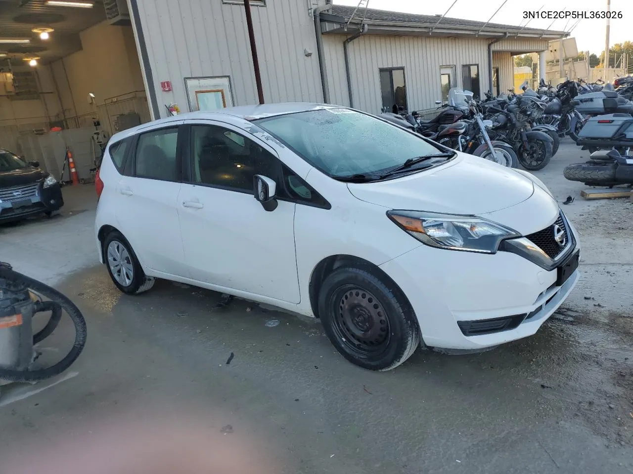 2017 Nissan Versa Note S VIN: 3N1CE2CP5HL363026 Lot: 76933474