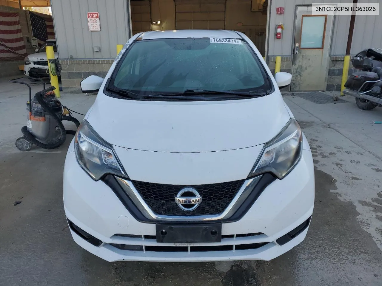 2017 Nissan Versa Note S VIN: 3N1CE2CP5HL363026 Lot: 76933474