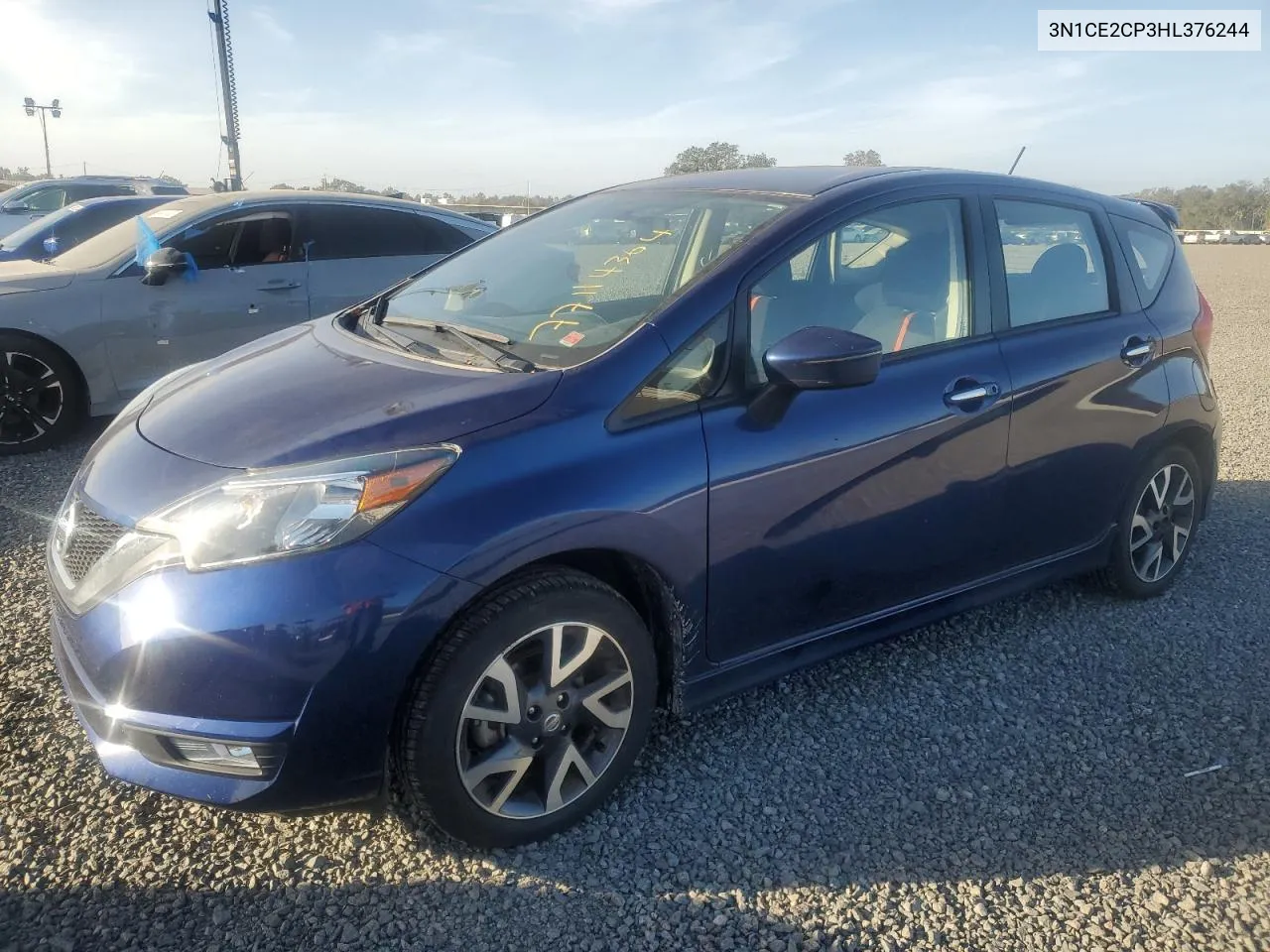 2017 Nissan Versa Note S VIN: 3N1CE2CP3HL376244 Lot: 77114364