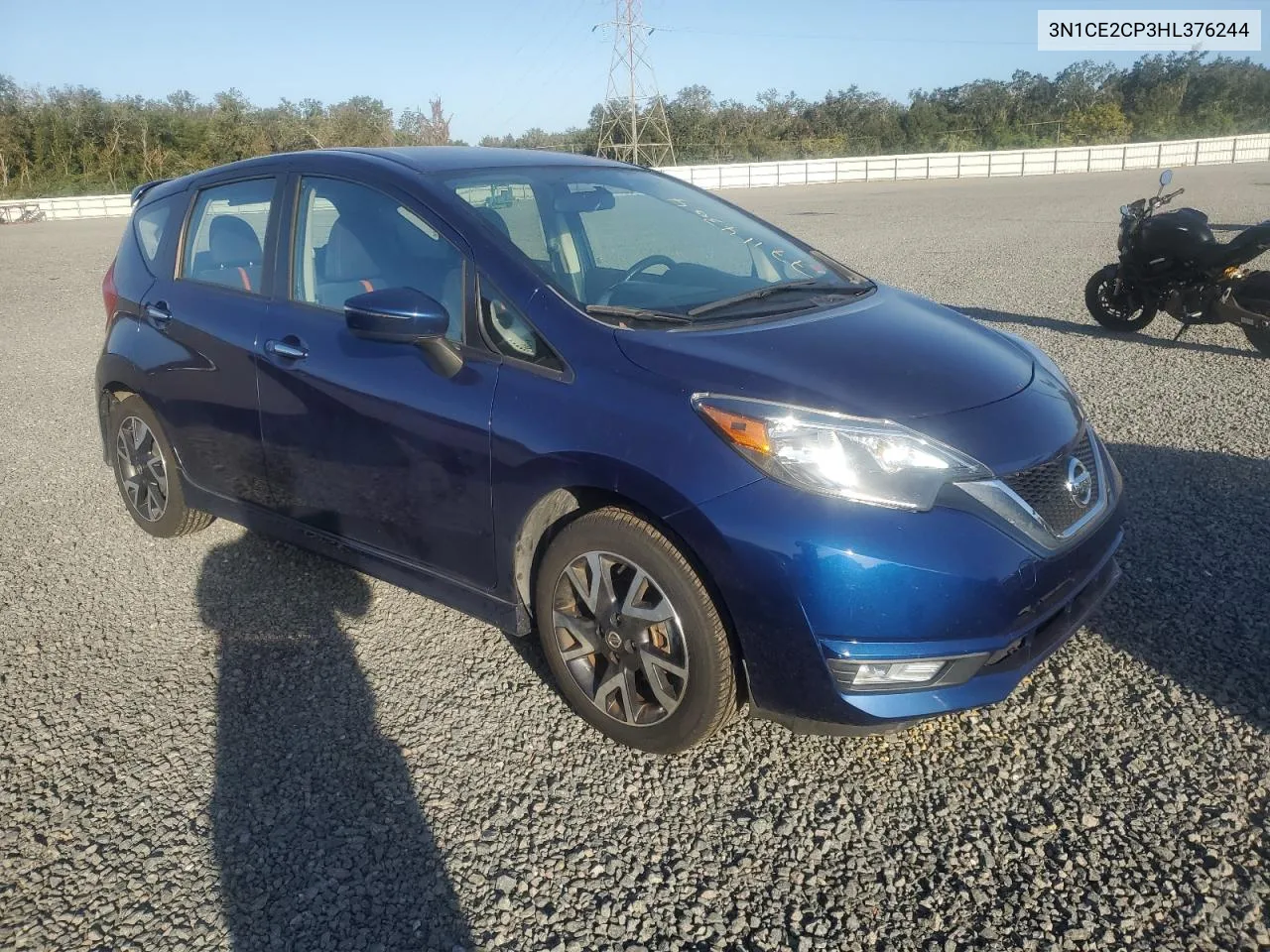 2017 Nissan Versa Note S VIN: 3N1CE2CP3HL376244 Lot: 77114364