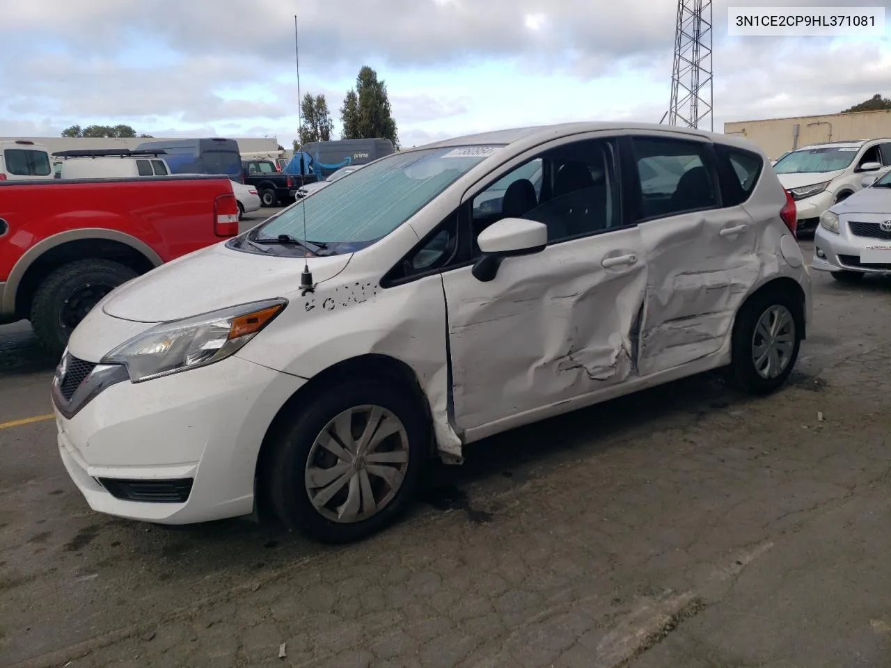 2017 Nissan Versa Note S VIN: 3N1CE2CP9HL371081 Lot: 77380954