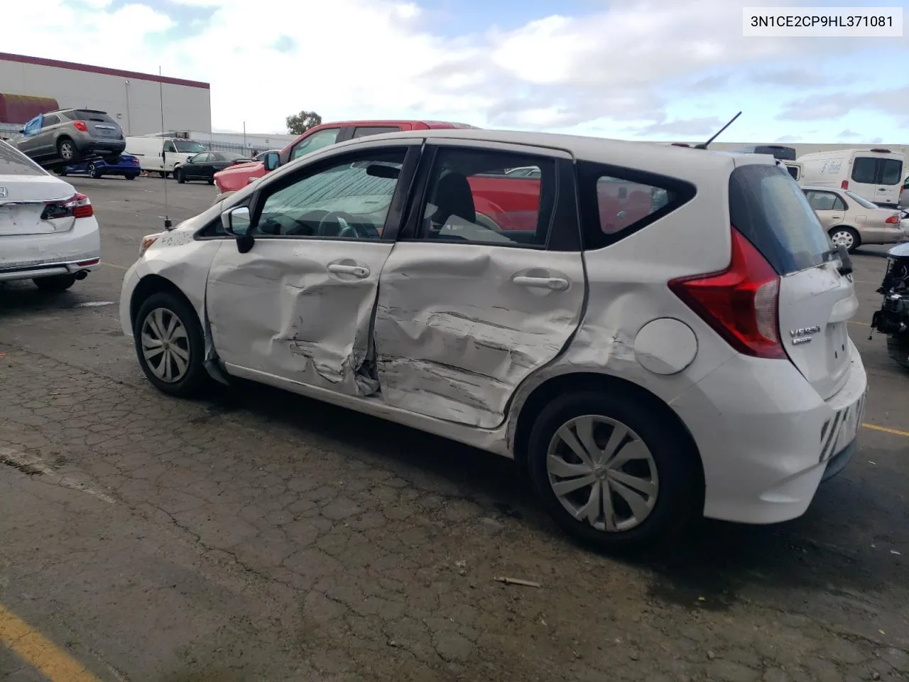 2017 Nissan Versa Note S VIN: 3N1CE2CP9HL371081 Lot: 77380954