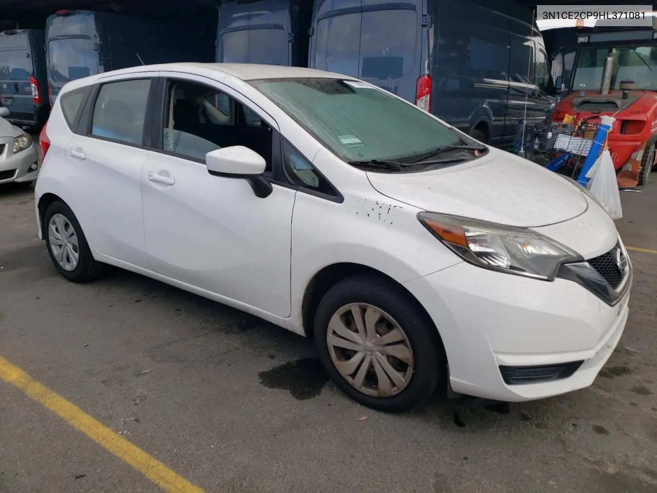 2017 Nissan Versa Note S VIN: 3N1CE2CP9HL371081 Lot: 77380954