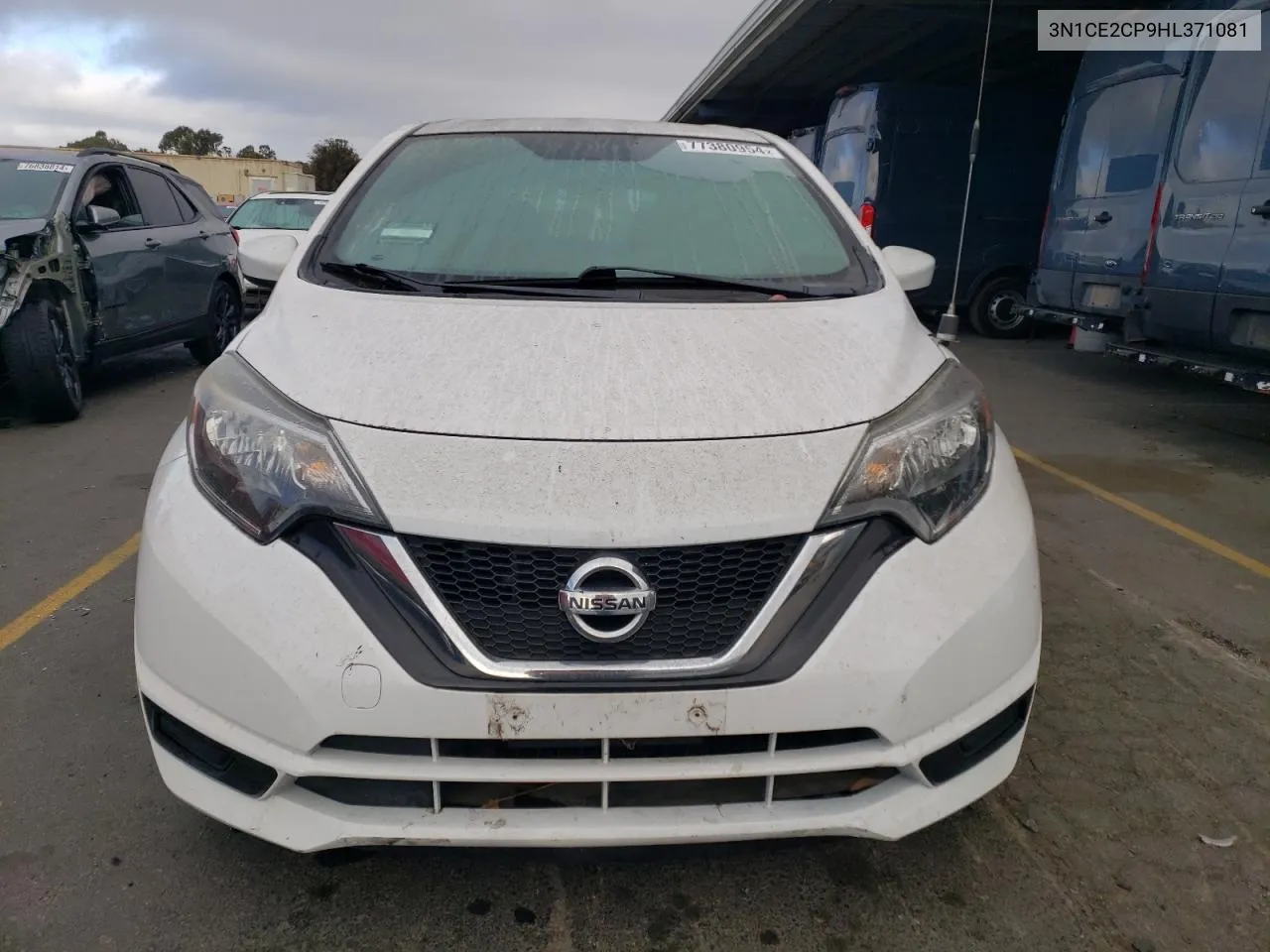 2017 Nissan Versa Note S VIN: 3N1CE2CP9HL371081 Lot: 77380954