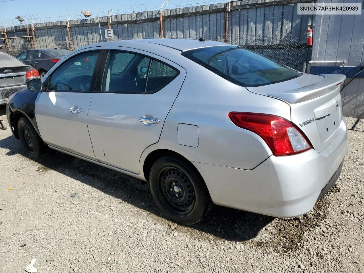 3N1CN7AP3HK420989 2017 Nissan Versa S