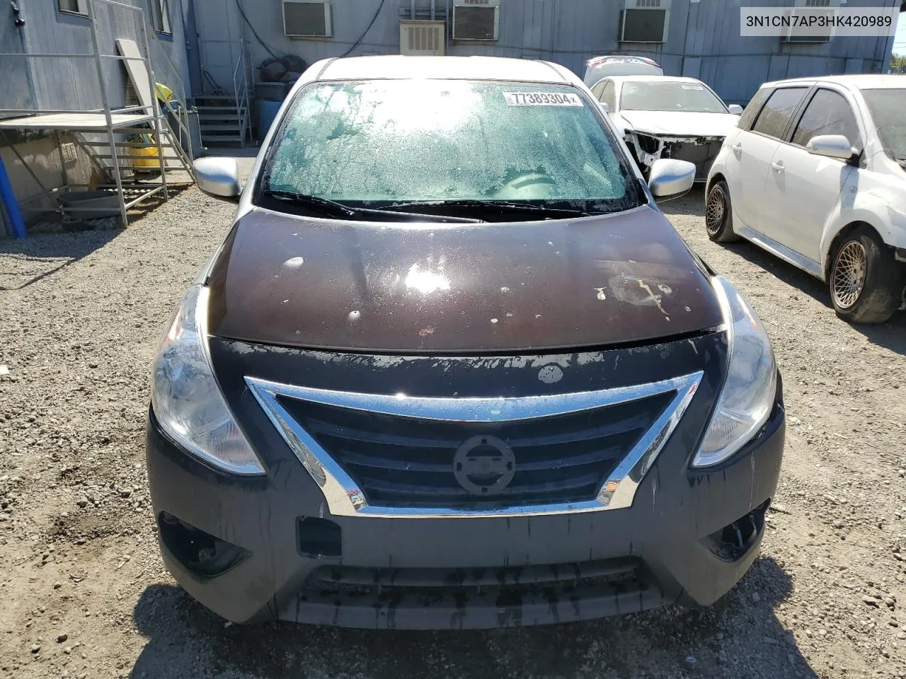 3N1CN7AP3HK420989 2017 Nissan Versa S