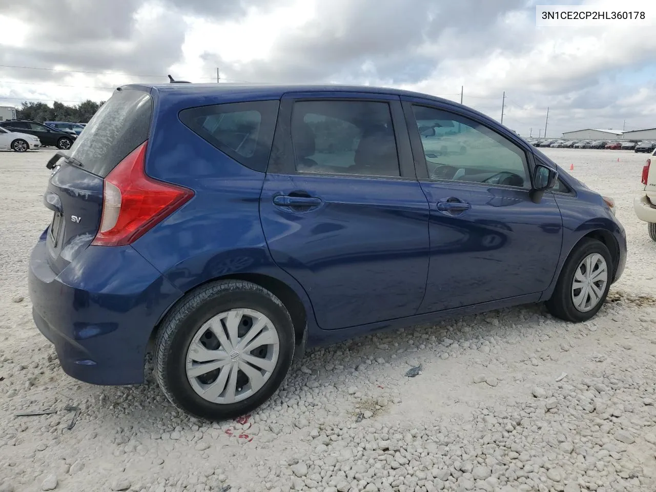 2017 Nissan Versa Note S VIN: 3N1CE2CP2HL360178 Lot: 77608774