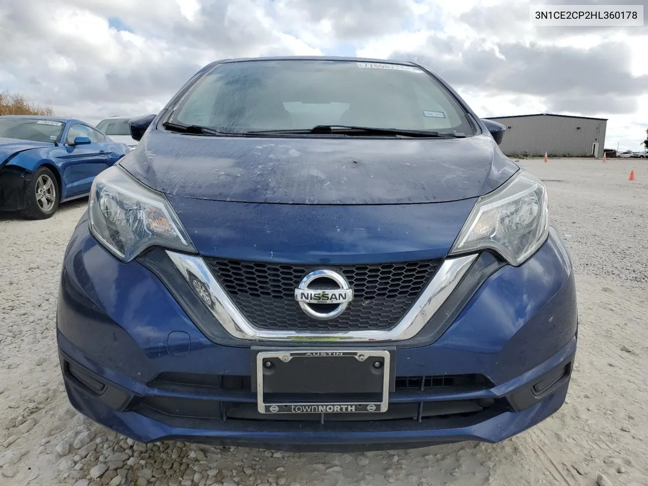 2017 Nissan Versa Note S VIN: 3N1CE2CP2HL360178 Lot: 77608774