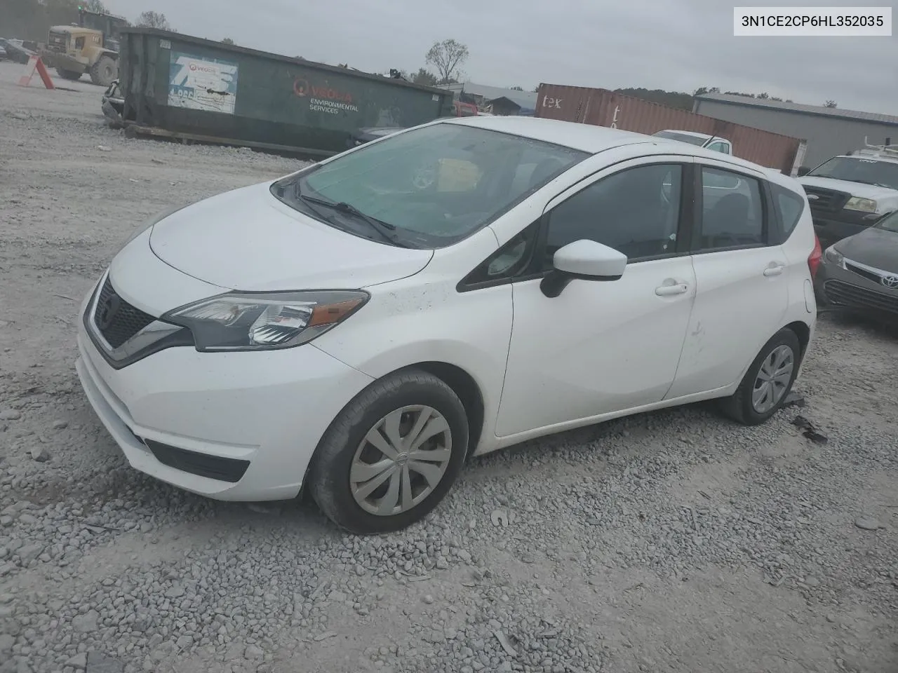 2017 Nissan Versa Note S VIN: 3N1CE2CP6HL352035 Lot: 77847164