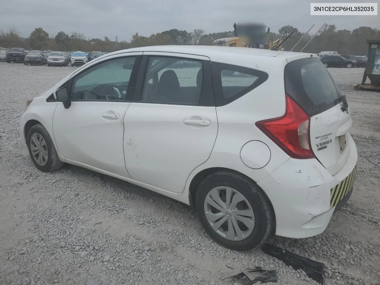 2017 Nissan Versa Note S VIN: 3N1CE2CP6HL352035 Lot: 77847164