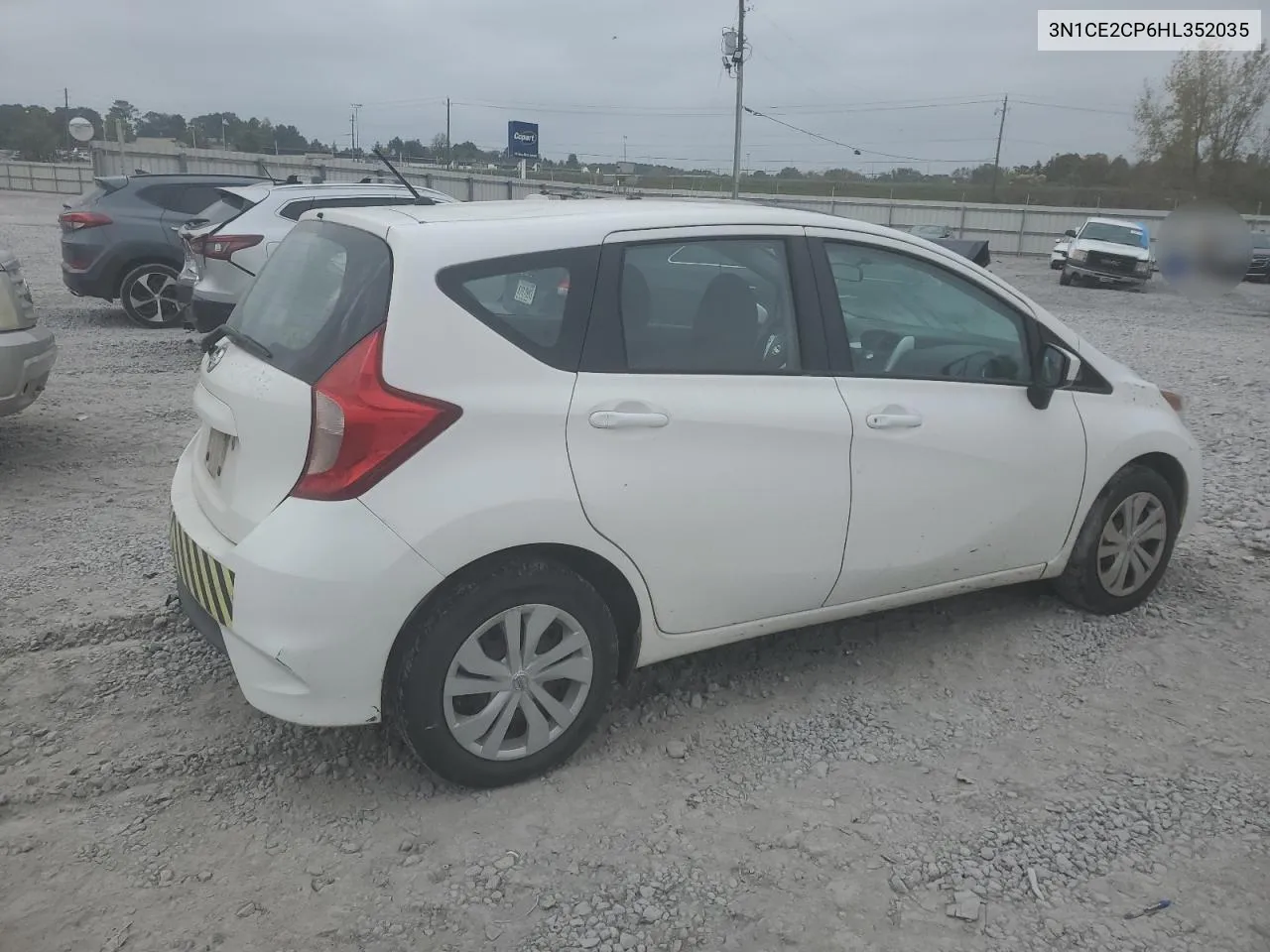 2017 Nissan Versa Note S VIN: 3N1CE2CP6HL352035 Lot: 77847164