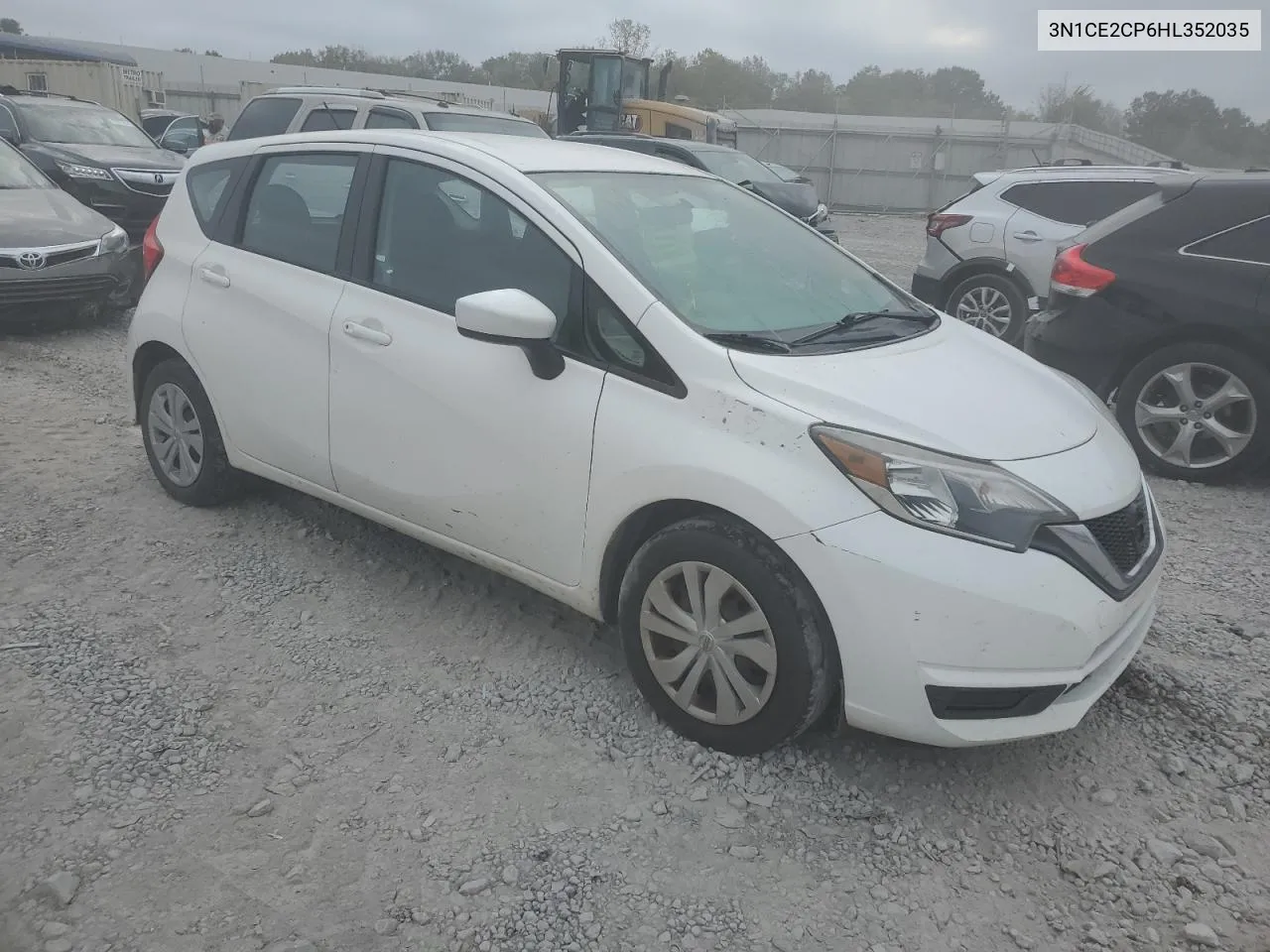 2017 Nissan Versa Note S VIN: 3N1CE2CP6HL352035 Lot: 77847164