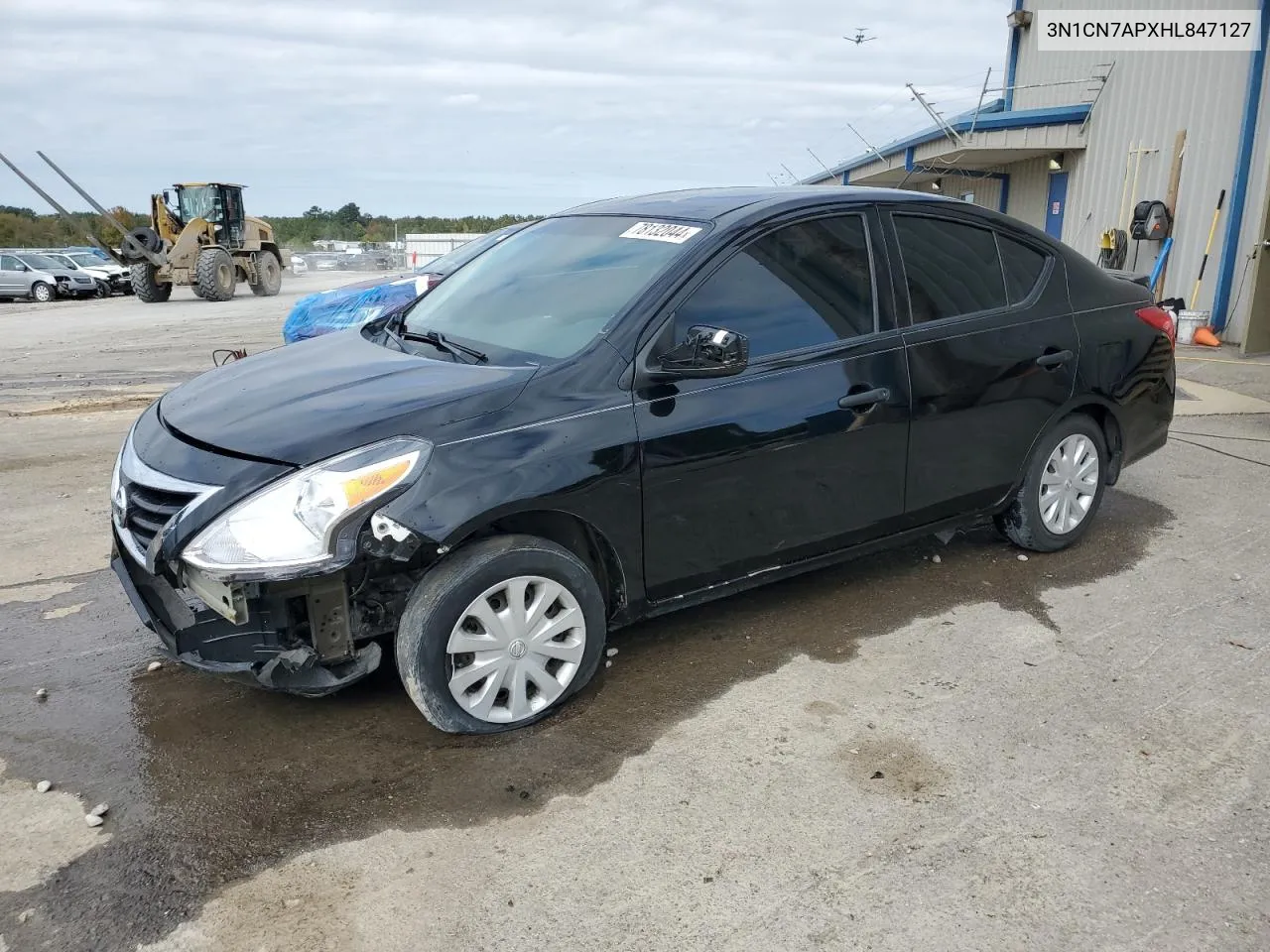 2017 Nissan Versa S VIN: 3N1CN7APXHL847127 Lot: 78132044