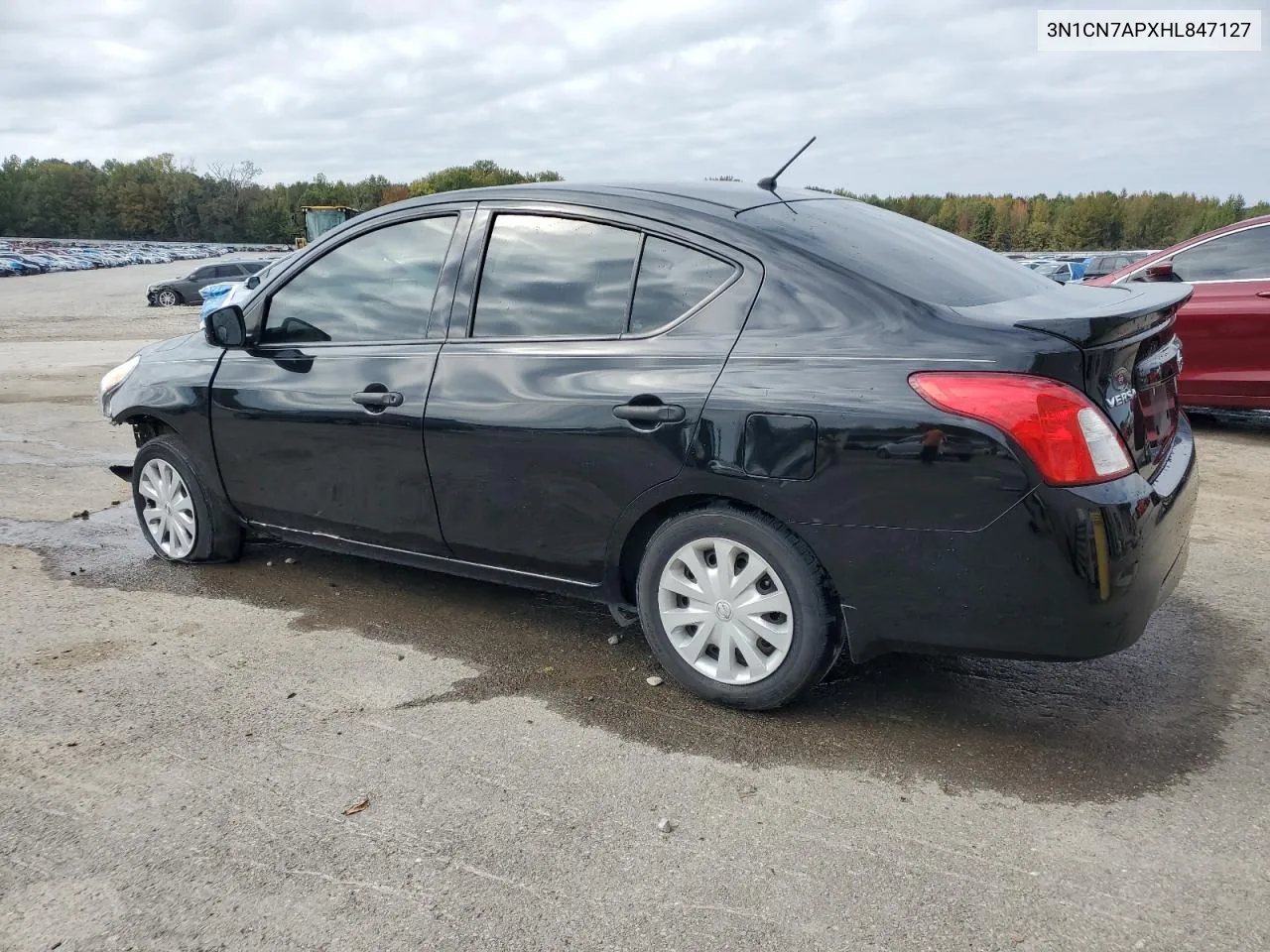 2017 Nissan Versa S VIN: 3N1CN7APXHL847127 Lot: 78132044