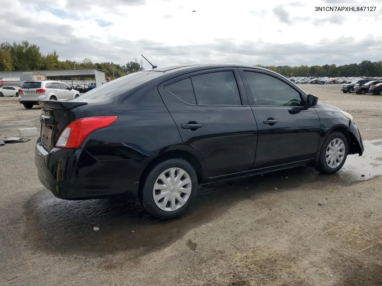 2017 Nissan Versa S VIN: 3N1CN7APXHL847127 Lot: 78132044