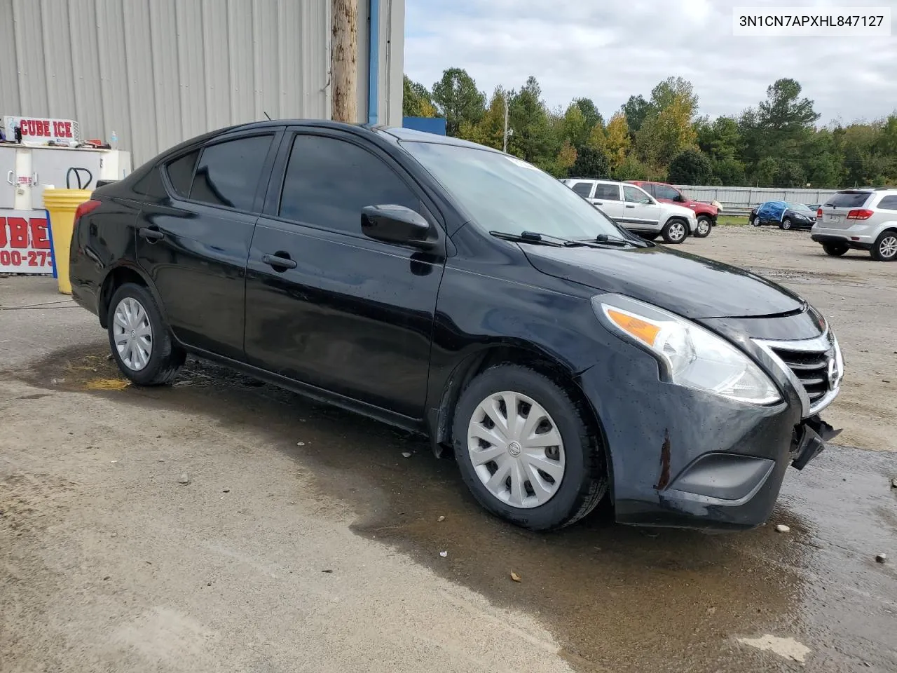 2017 Nissan Versa S VIN: 3N1CN7APXHL847127 Lot: 78132044