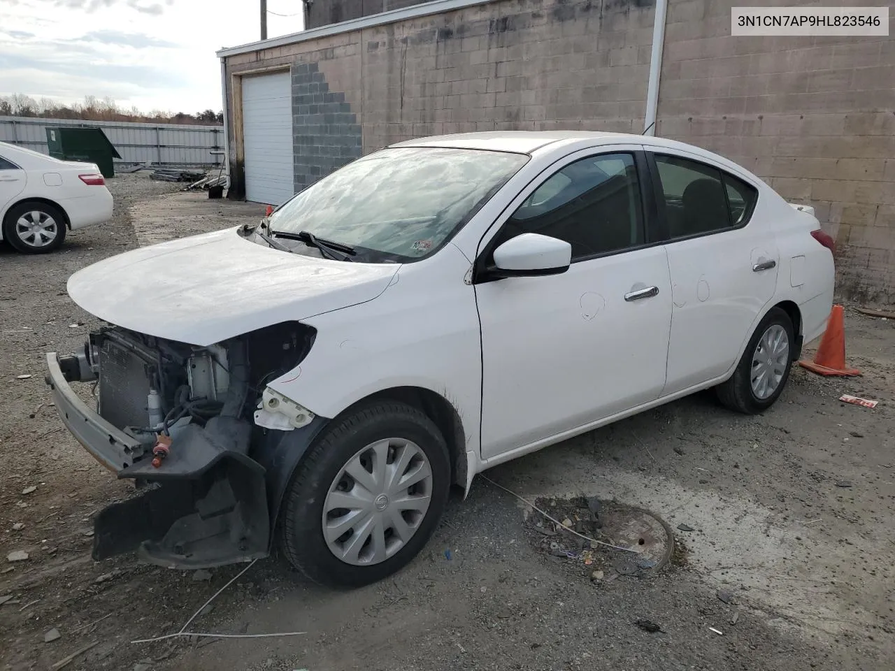 2017 Nissan Versa S VIN: 3N1CN7AP9HL823546 Lot: 78191574