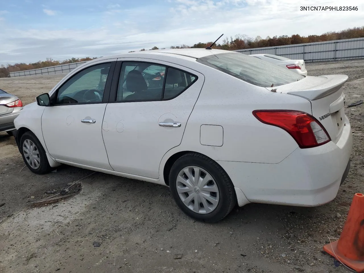 2017 Nissan Versa S VIN: 3N1CN7AP9HL823546 Lot: 78191574