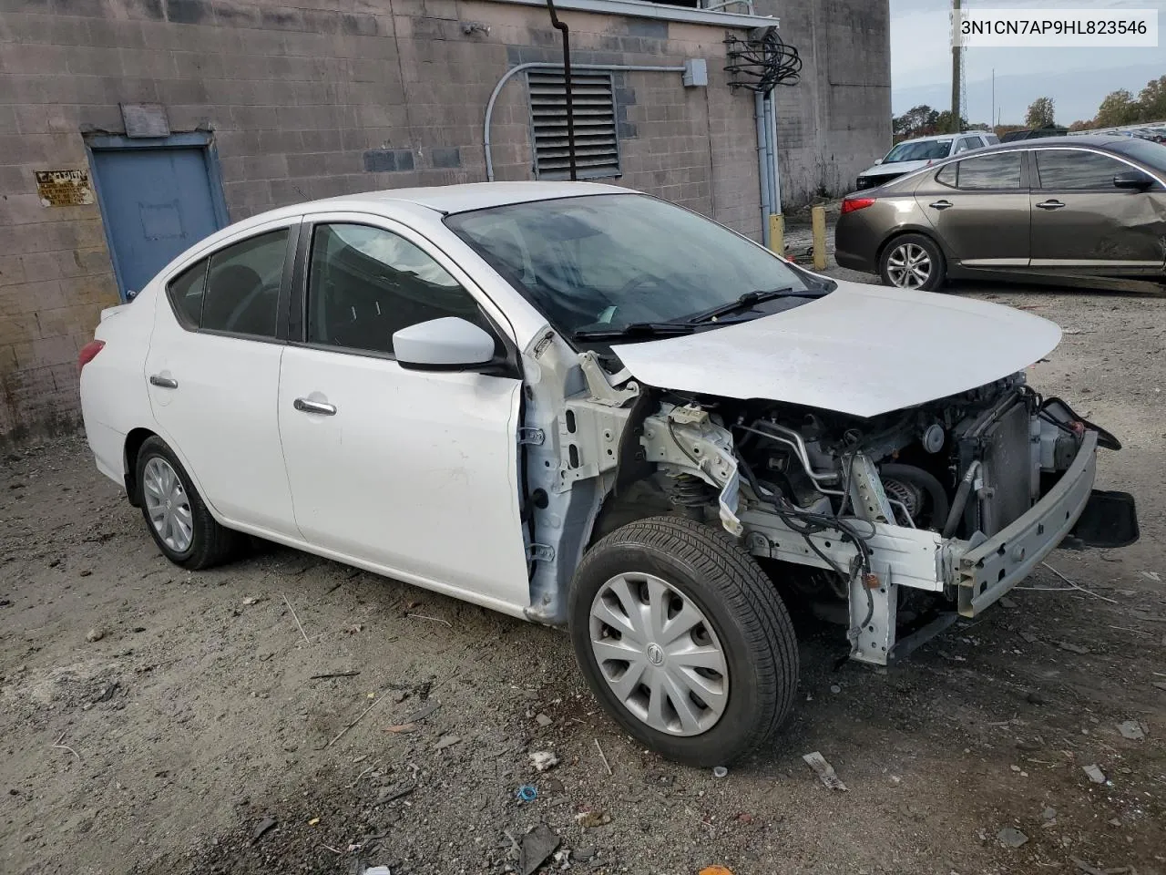 2017 Nissan Versa S VIN: 3N1CN7AP9HL823546 Lot: 78191574