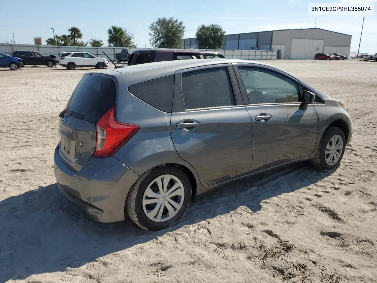 2017 Nissan Versa Note S VIN: 3N1CE2CP9HL355074 Lot: 78203684