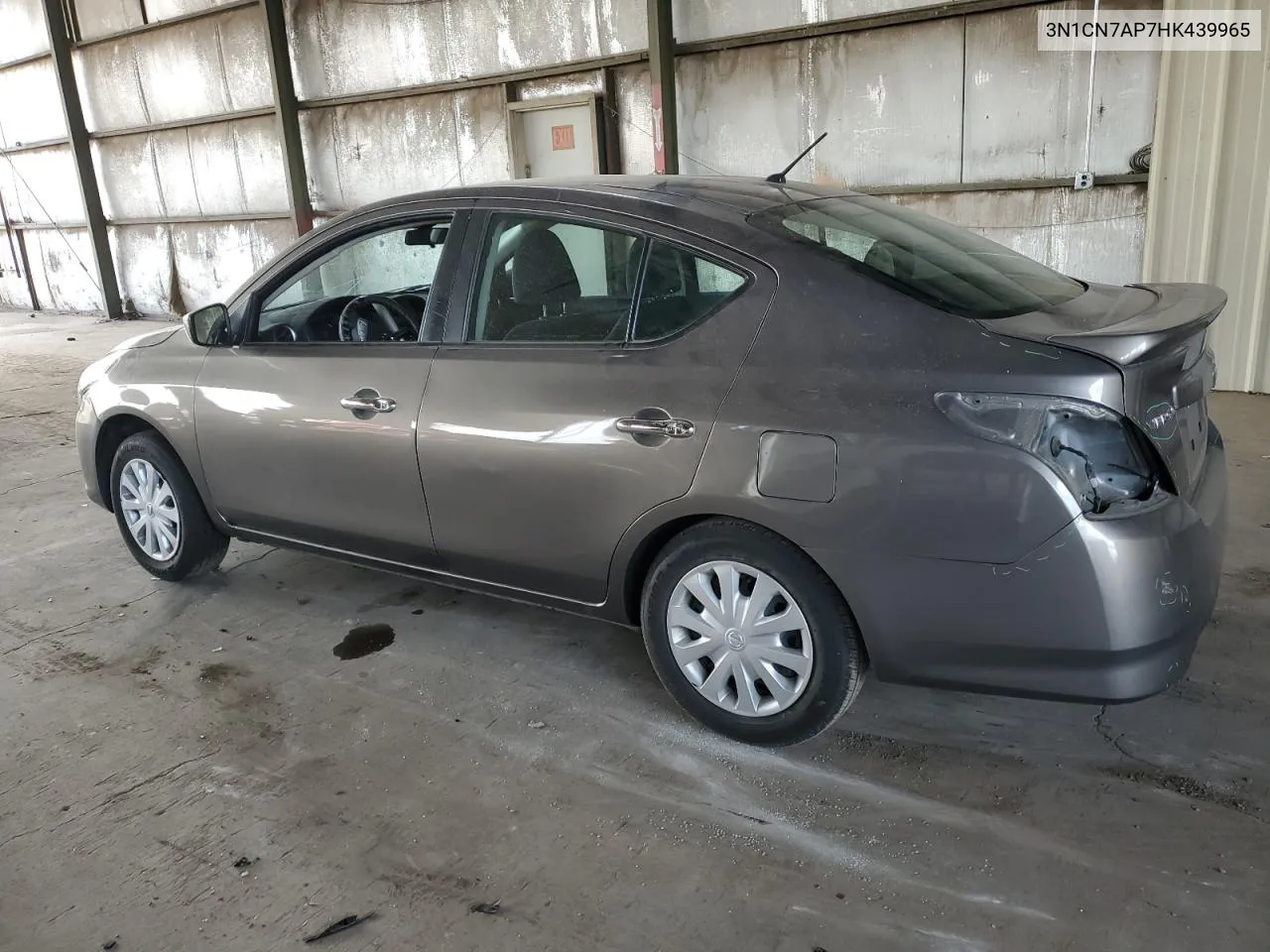 2017 Nissan Versa S VIN: 3N1CN7AP7HK439965 Lot: 78615864