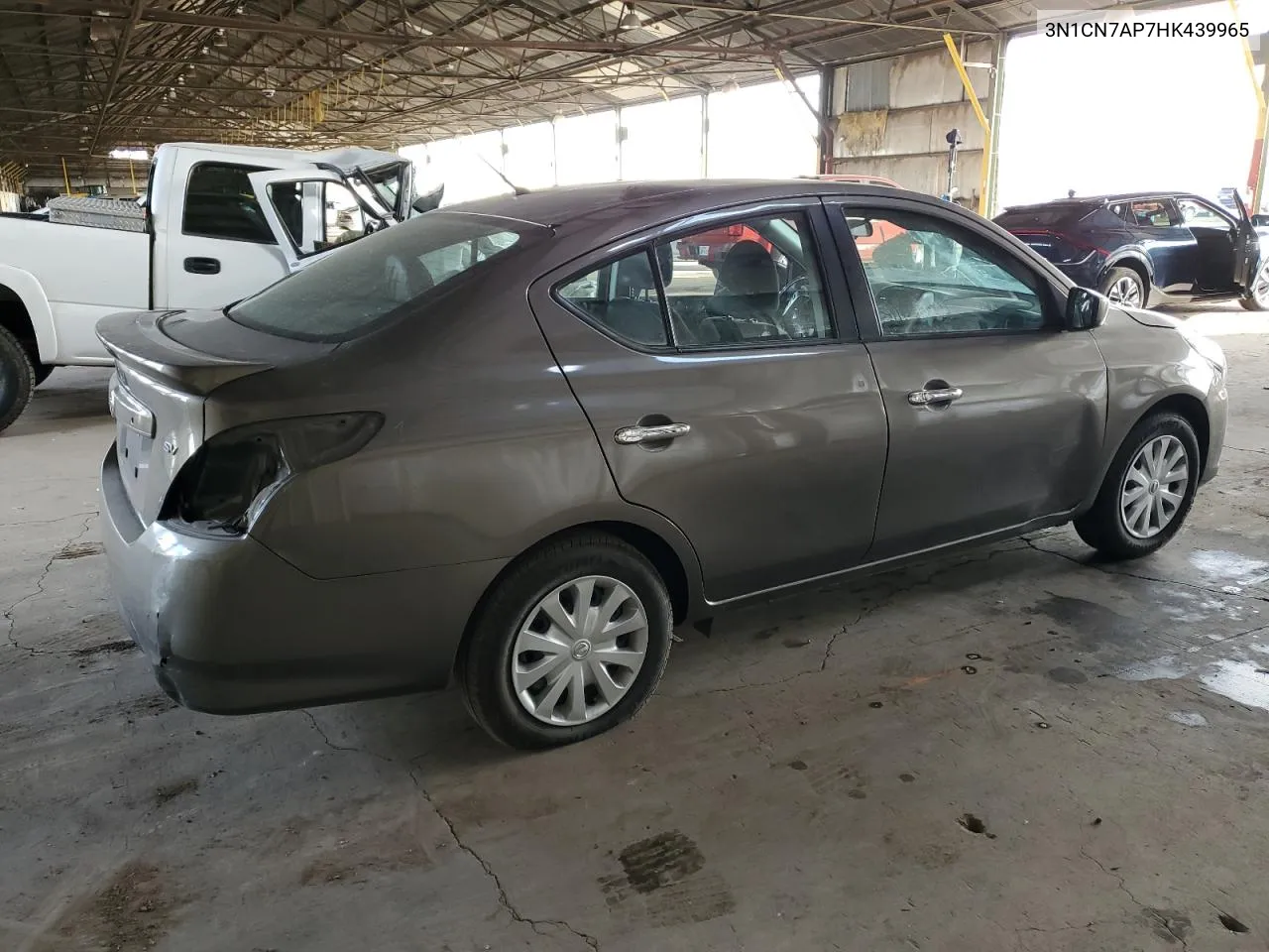 2017 Nissan Versa S VIN: 3N1CN7AP7HK439965 Lot: 78615864