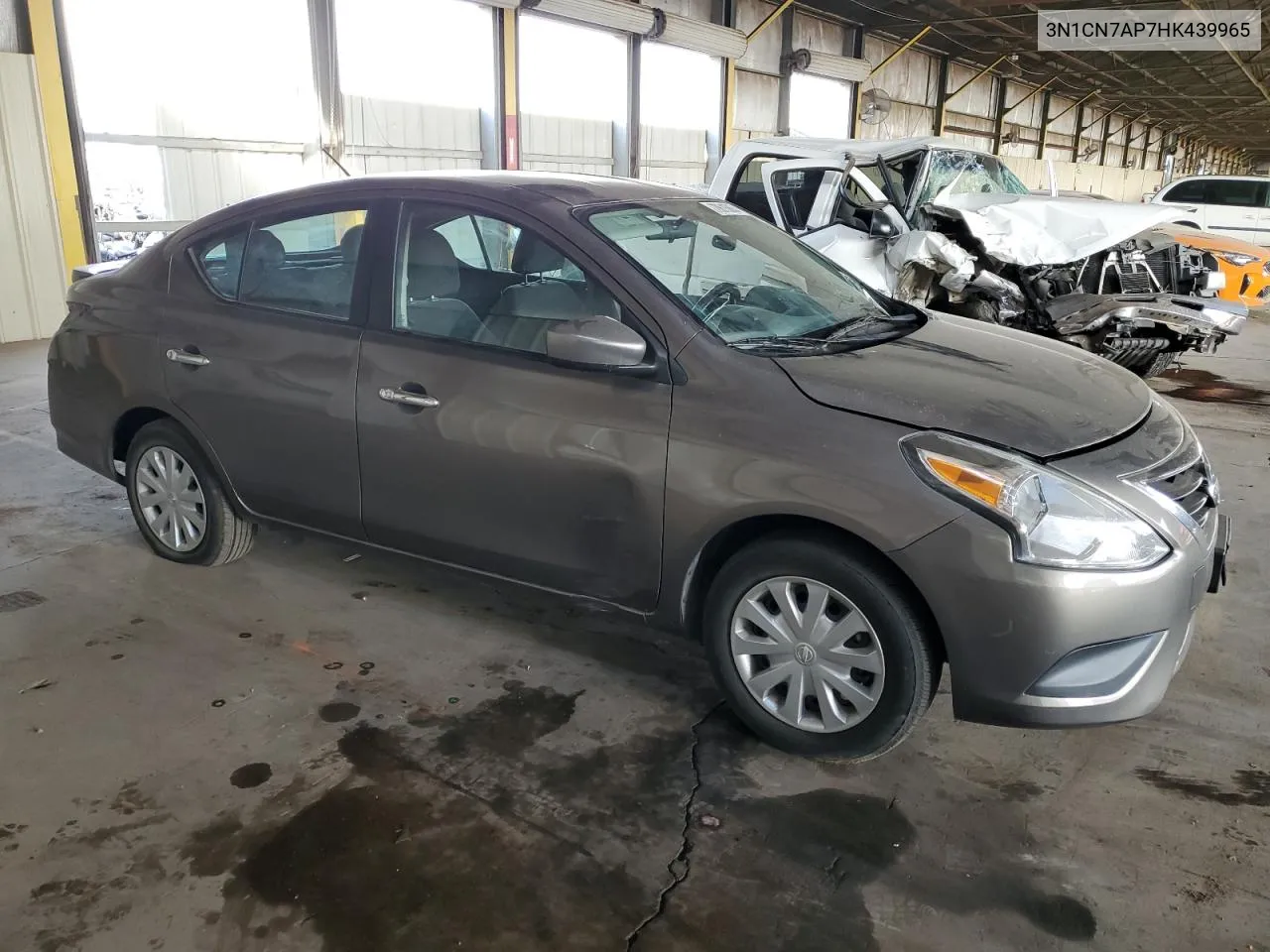 2017 Nissan Versa S VIN: 3N1CN7AP7HK439965 Lot: 78615864