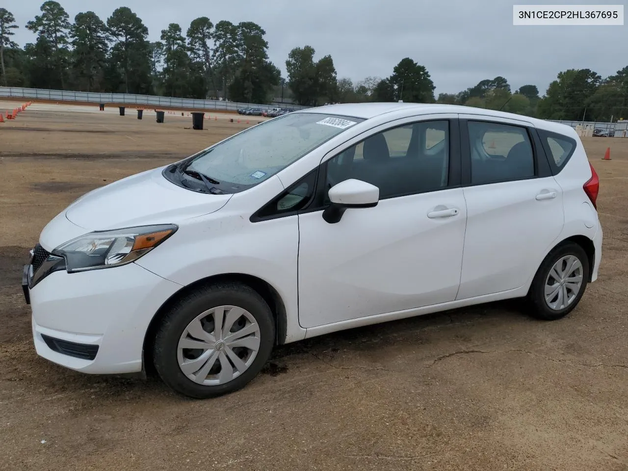 2017 Nissan Versa Note S VIN: 3N1CE2CP2HL367695 Lot: 78862884