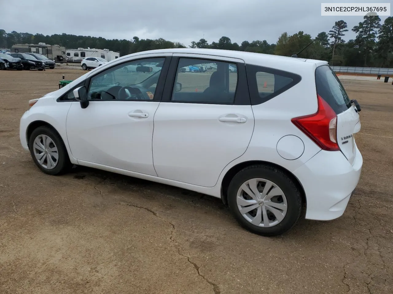 2017 Nissan Versa Note S VIN: 3N1CE2CP2HL367695 Lot: 78862884