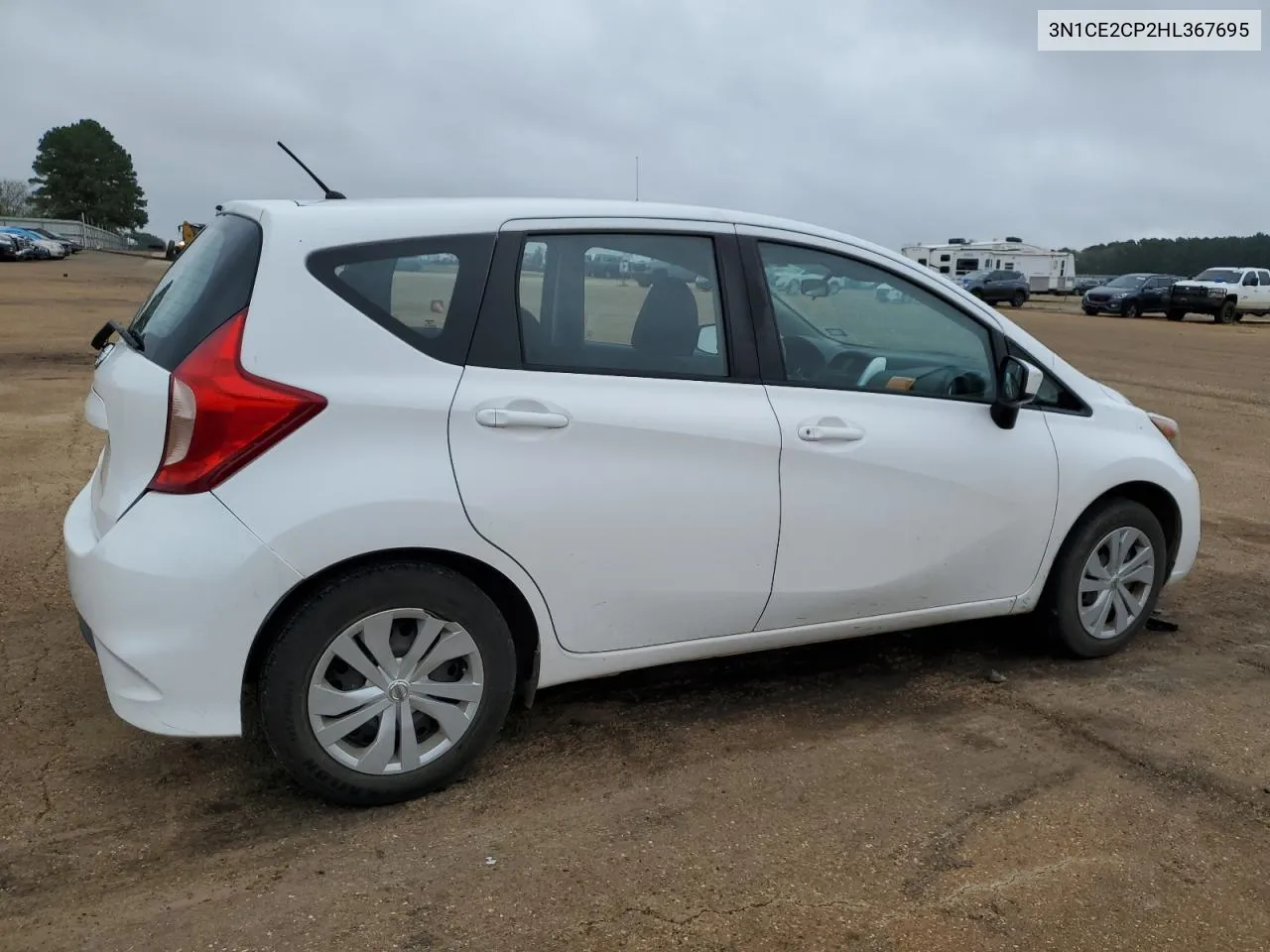 2017 Nissan Versa Note S VIN: 3N1CE2CP2HL367695 Lot: 78862884