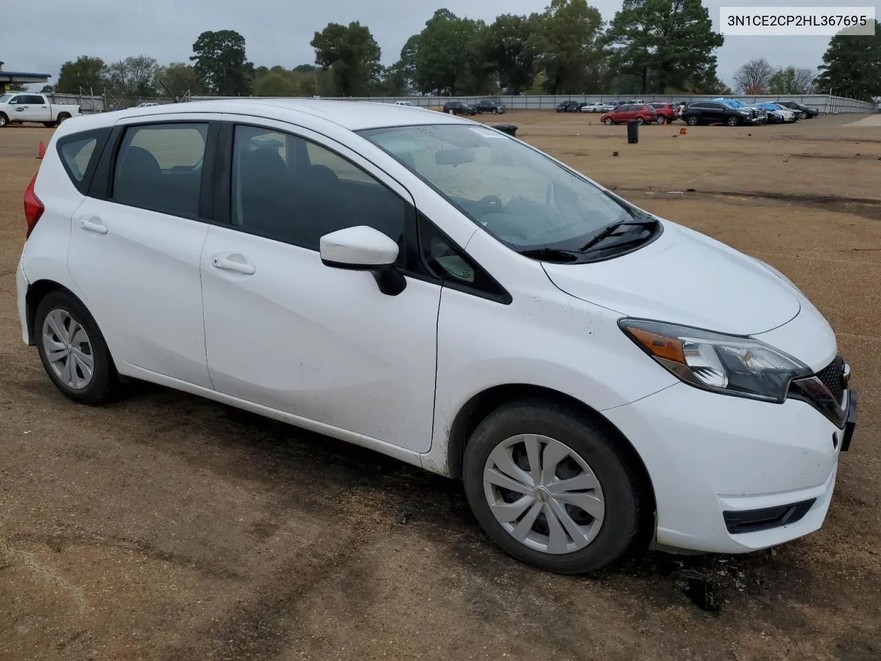 2017 Nissan Versa Note S VIN: 3N1CE2CP2HL367695 Lot: 78862884