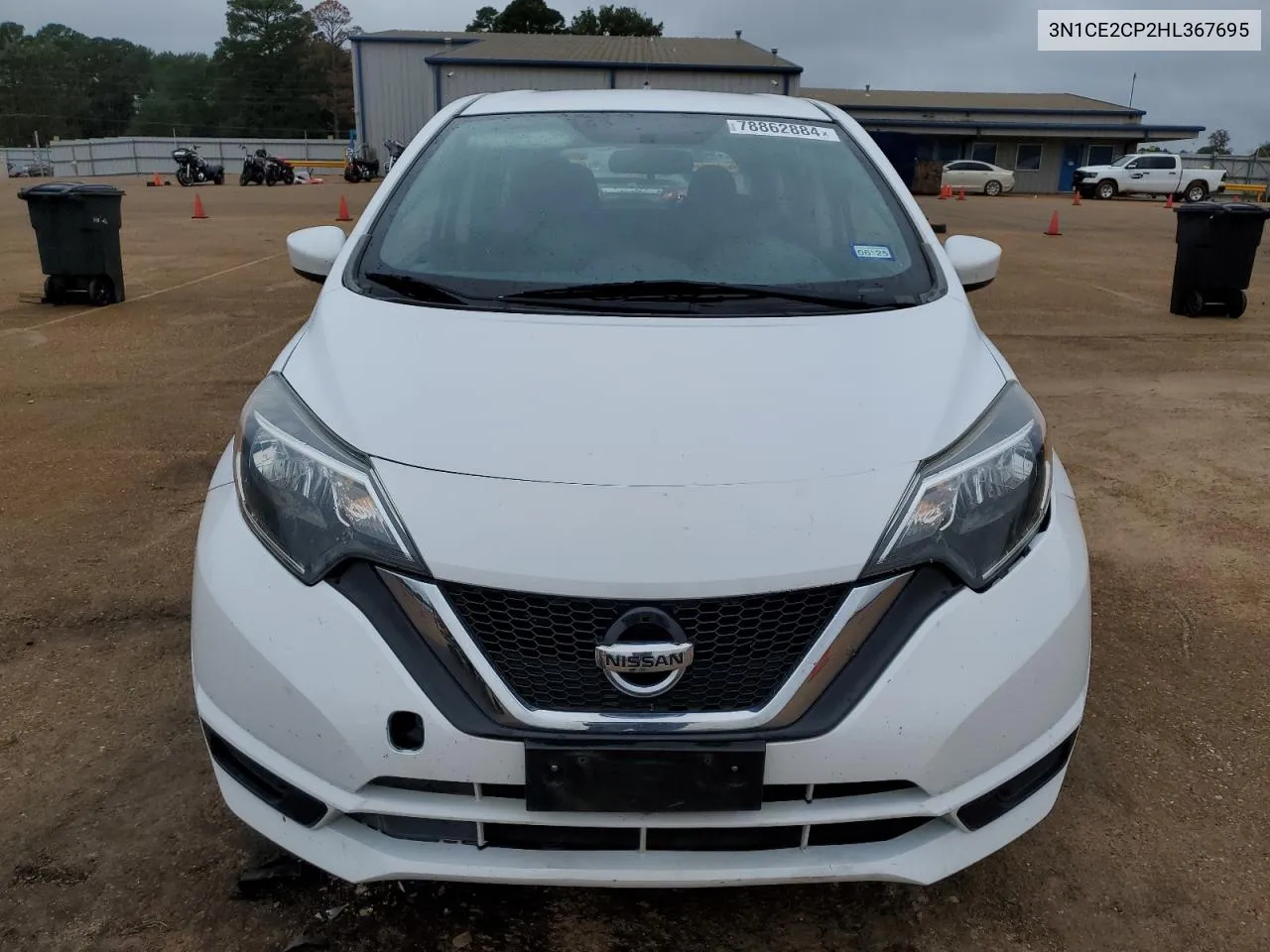 2017 Nissan Versa Note S VIN: 3N1CE2CP2HL367695 Lot: 78862884