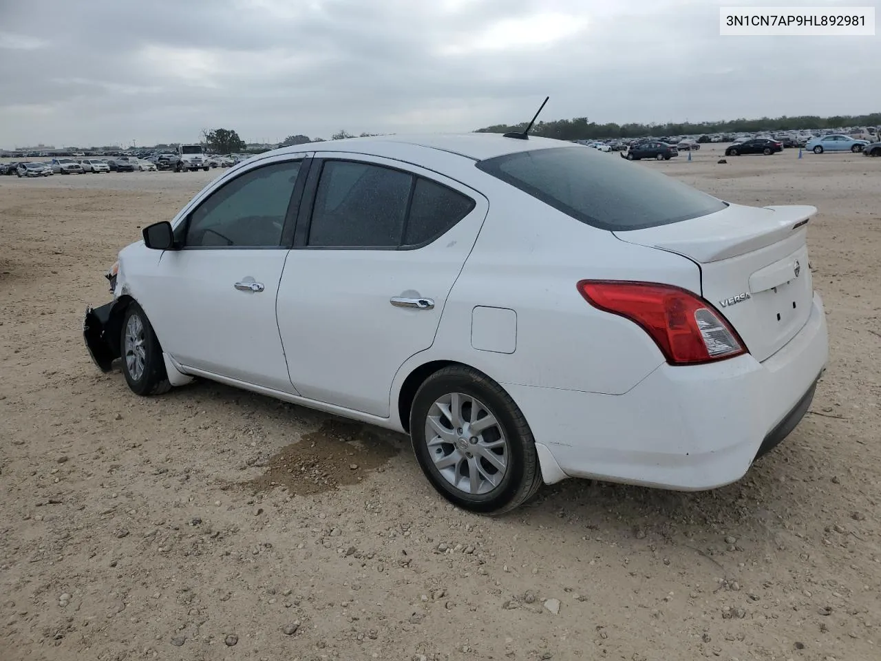 2017 Nissan Versa S VIN: 3N1CN7AP9HL892981 Lot: 79027004