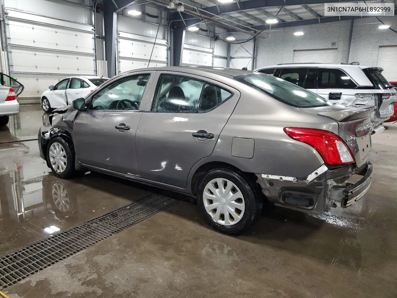 2017 Nissan Versa S VIN: 3N1CN7AP6HL892999 Lot: 79281134