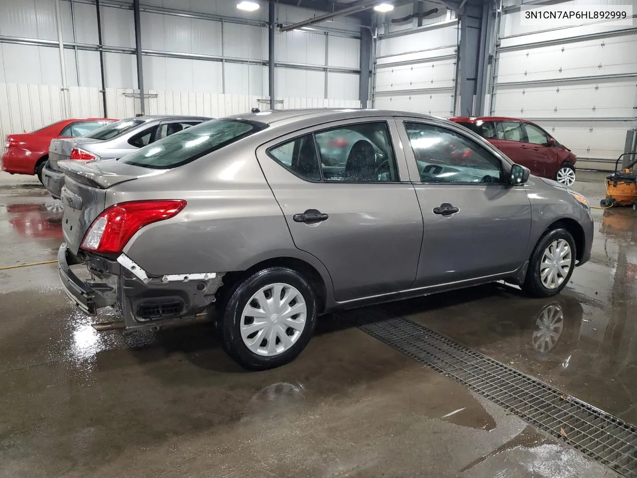 3N1CN7AP6HL892999 2017 Nissan Versa S