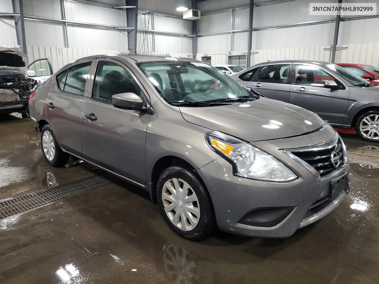 2017 Nissan Versa S VIN: 3N1CN7AP6HL892999 Lot: 79281134