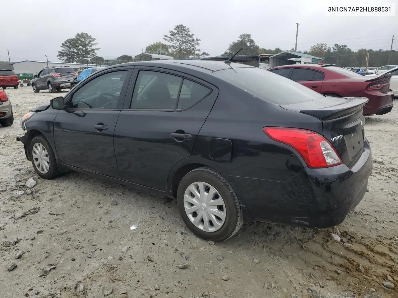 2017 Nissan Versa S VIN: 3N1CN7AP2HL888531 Lot: 79839814