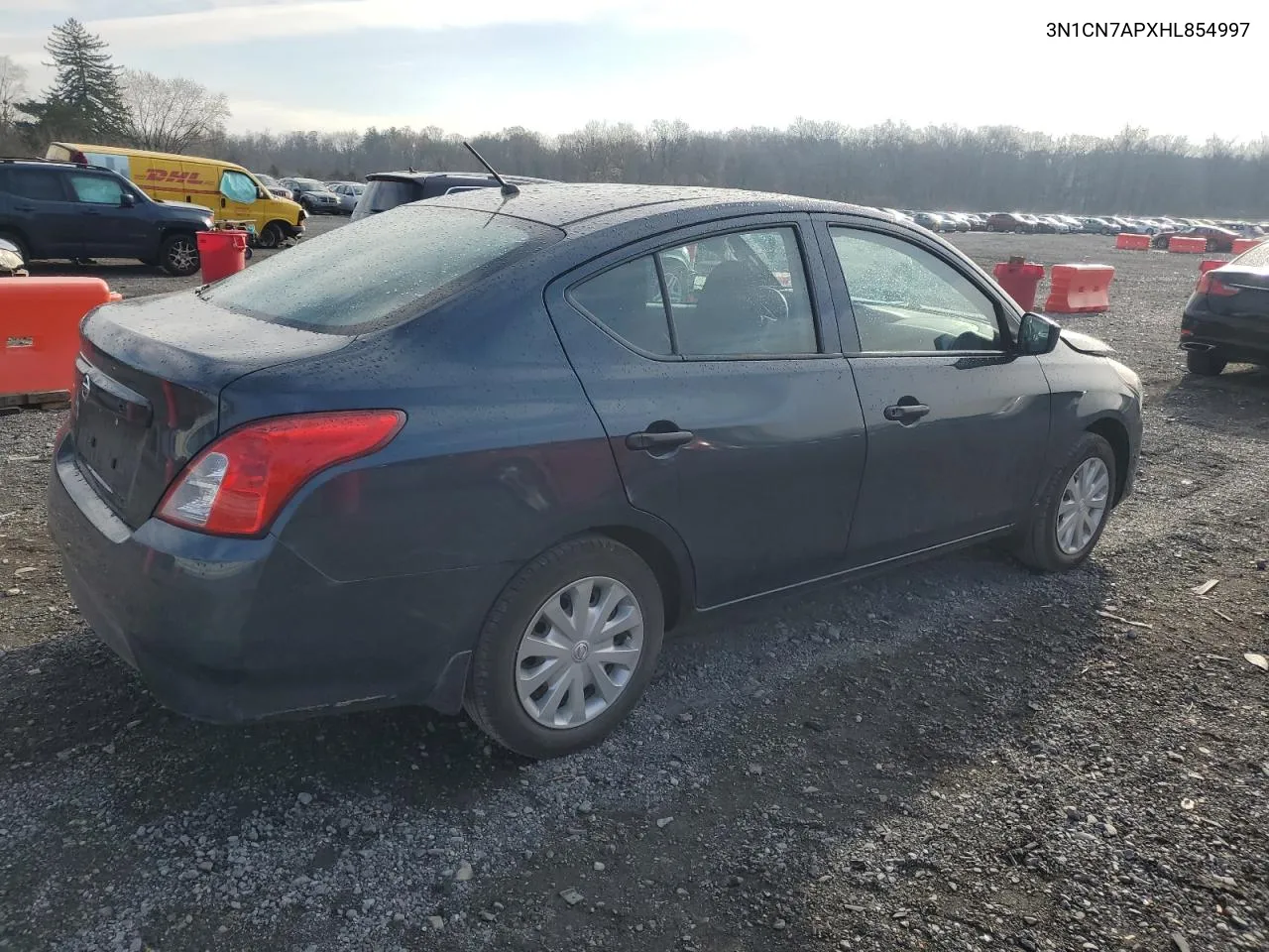 2017 Nissan Versa S VIN: 3N1CN7APXHL854997 Lot: 80582364