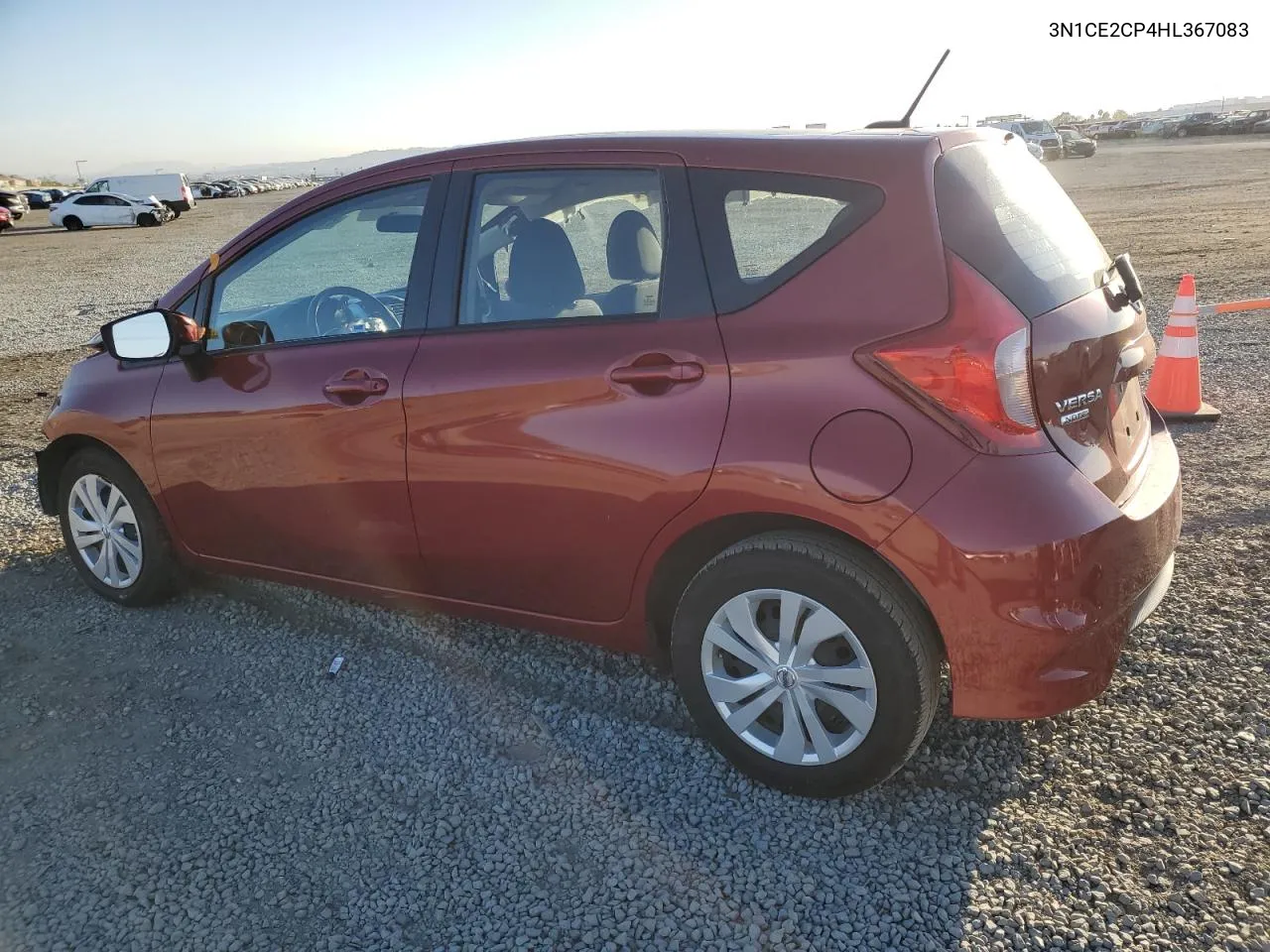 2017 Nissan Versa Note S VIN: 3N1CE2CP4HL367083 Lot: 81644634