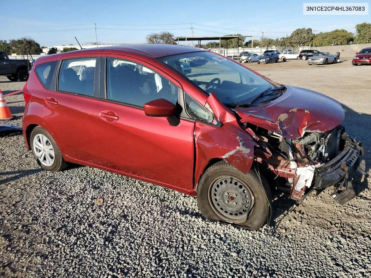 2017 Nissan Versa Note S VIN: 3N1CE2CP4HL367083 Lot: 81644634