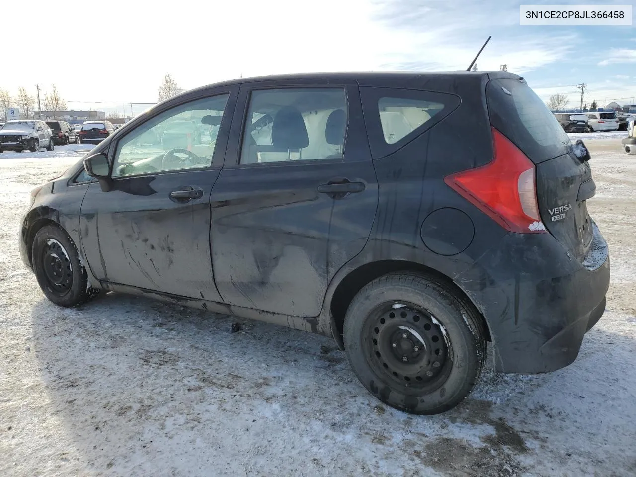 2018 Nissan Versa Note S VIN: 3N1CE2CP8JL366458 Lot: 37944474