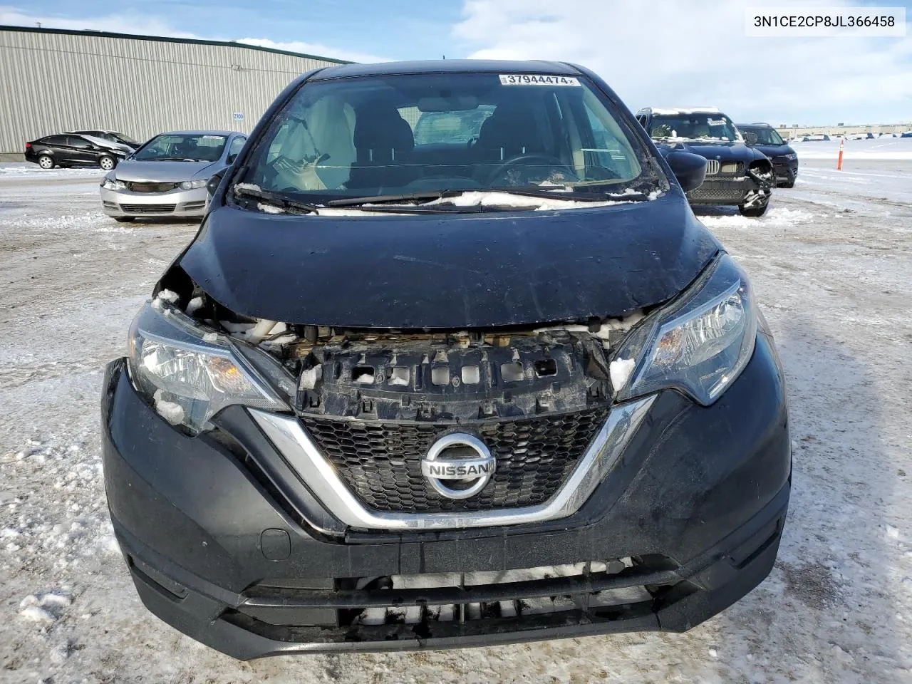 2018 Nissan Versa Note S VIN: 3N1CE2CP8JL366458 Lot: 37944474