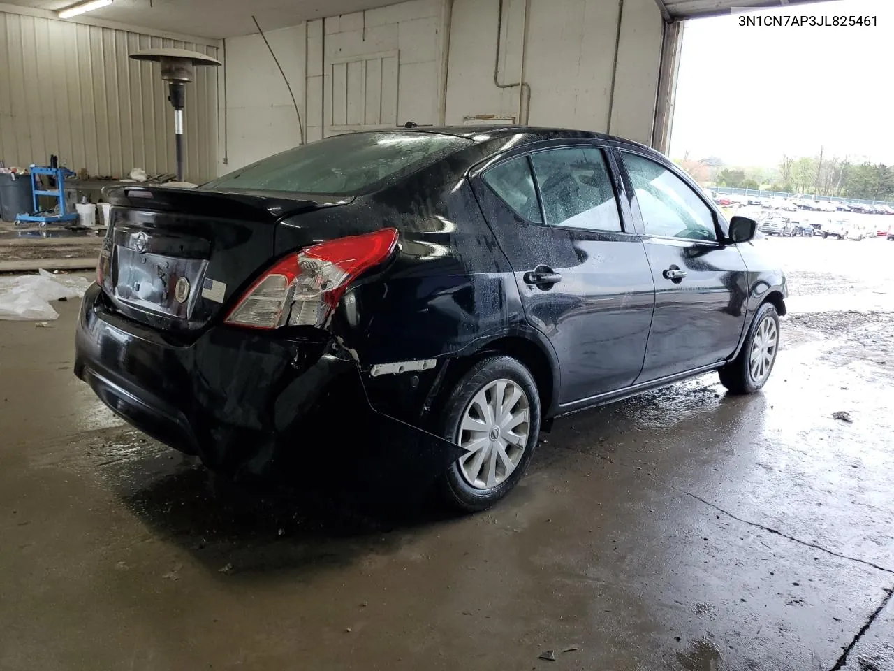 2018 Nissan Versa S VIN: 3N1CN7AP3JL825461 Lot: 49723404