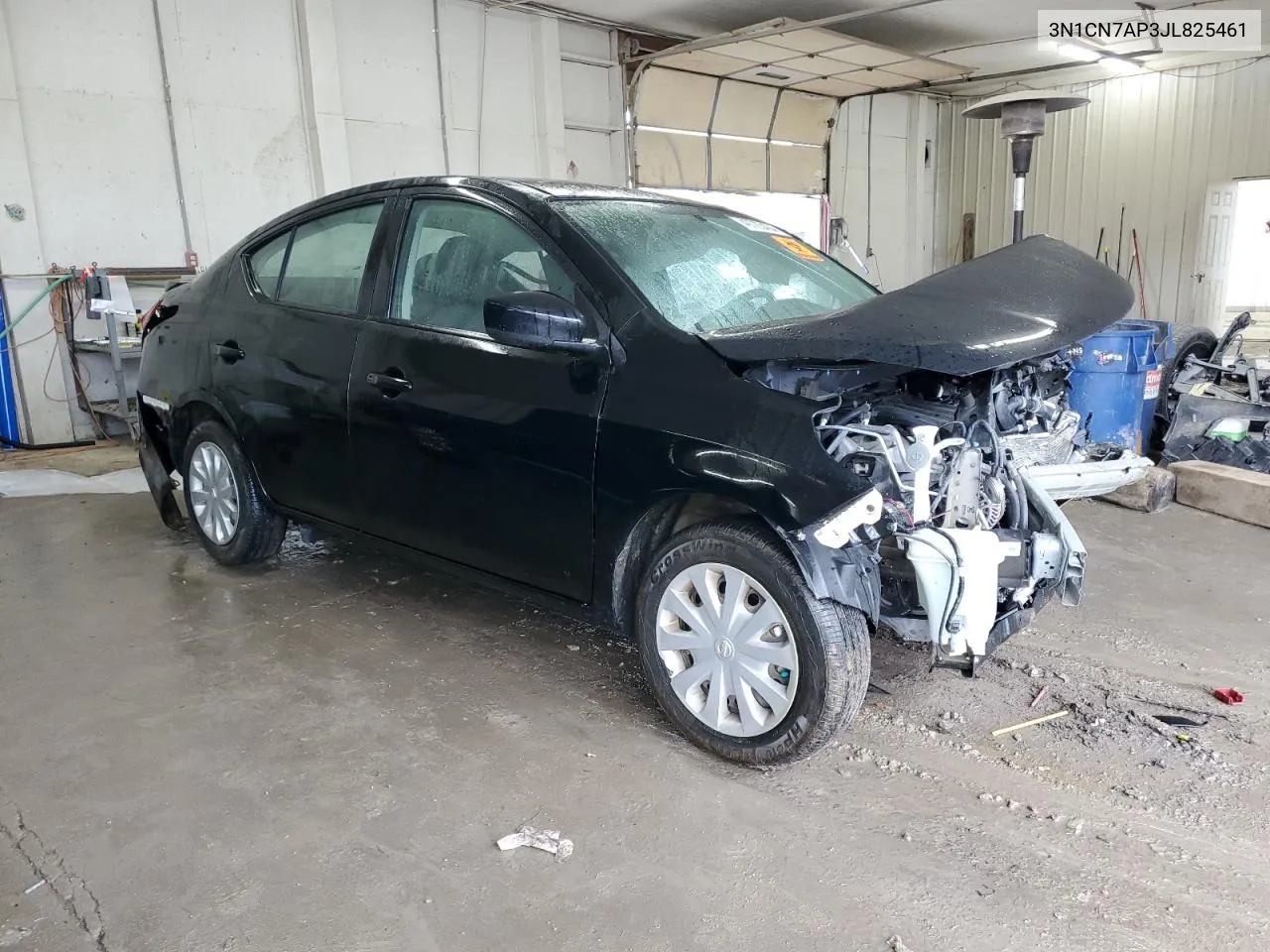 2018 Nissan Versa S VIN: 3N1CN7AP3JL825461 Lot: 49723404