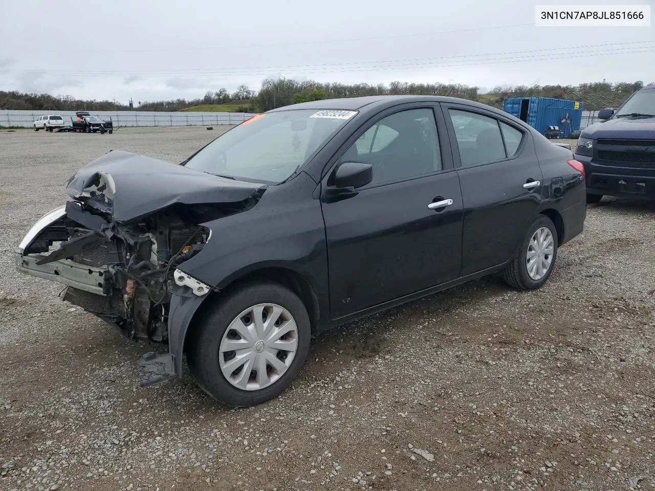 3N1CN7AP8JL851666 2018 Nissan Versa S