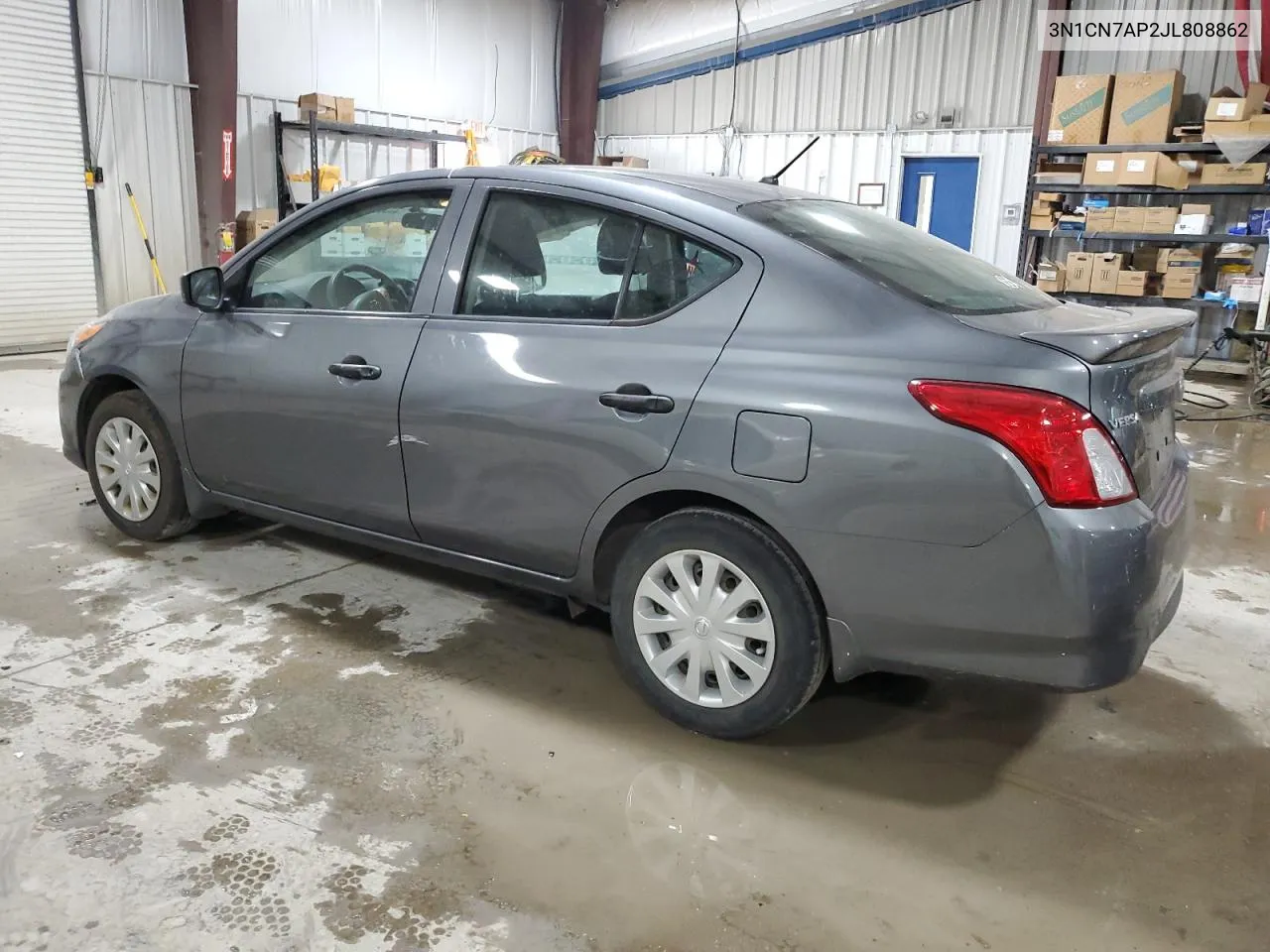 2018 Nissan Versa S VIN: 3N1CN7AP2JL808862 Lot: 53308094